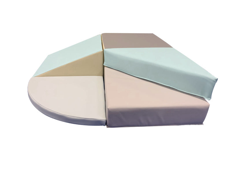 Soft Play Corner Climber pastel