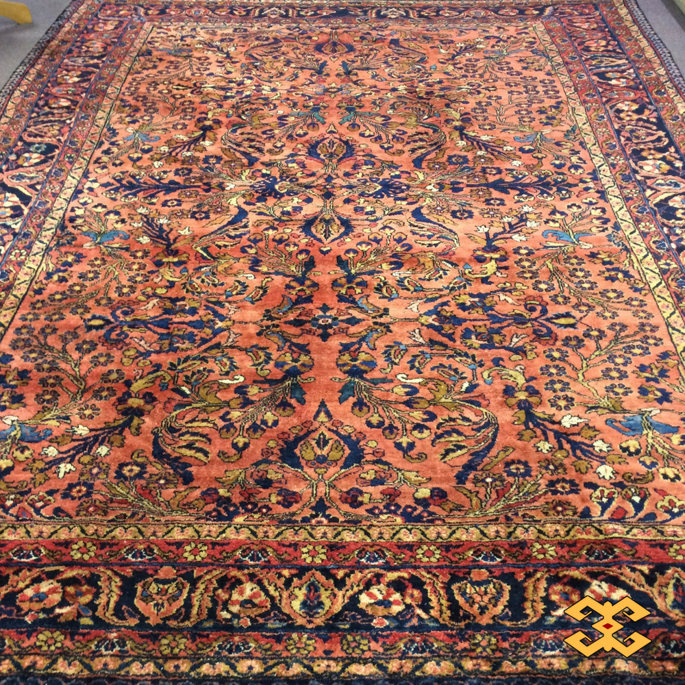 Persian Rug Hamadan 9 X 12 Vintage Oriental Rugs Flying Carpets