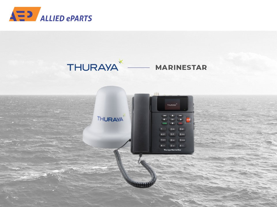 Thuraya MarineStar Allied eParts Bundle