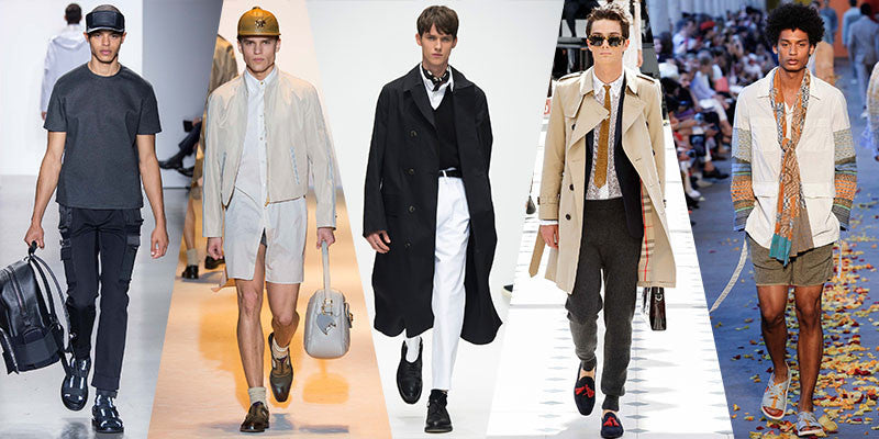 Men's style trends for 2017