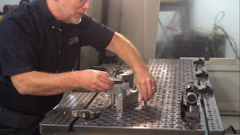 Workholding clamps vs. Invert-a-bolt fasteners