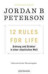 Persönlichkeitsentwicklung Bücher - Buchcover: 12 Regeln für das Leben