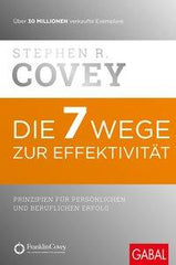 Persönlichkeitsentwicklung Bücher - Buchcover: Die 7 Wege zur Effektivität