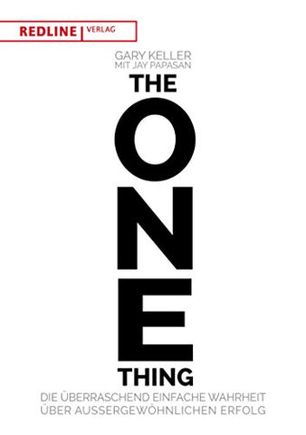 The One Thing, Garry Keller