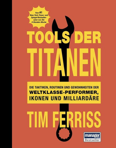 Tools der Titanen, Tim Ferris