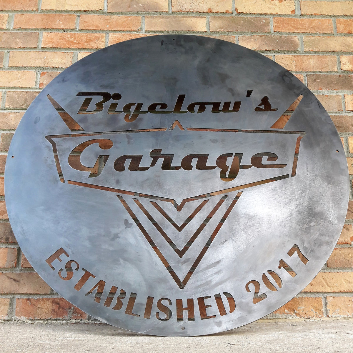 Custom 1982 82 CHEVY EL CAMINO Parking Sign Personalized Garage Metal Wall Decor 