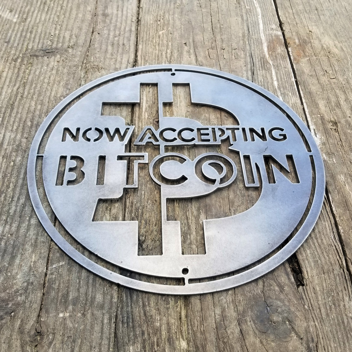 now accepting bitcoins