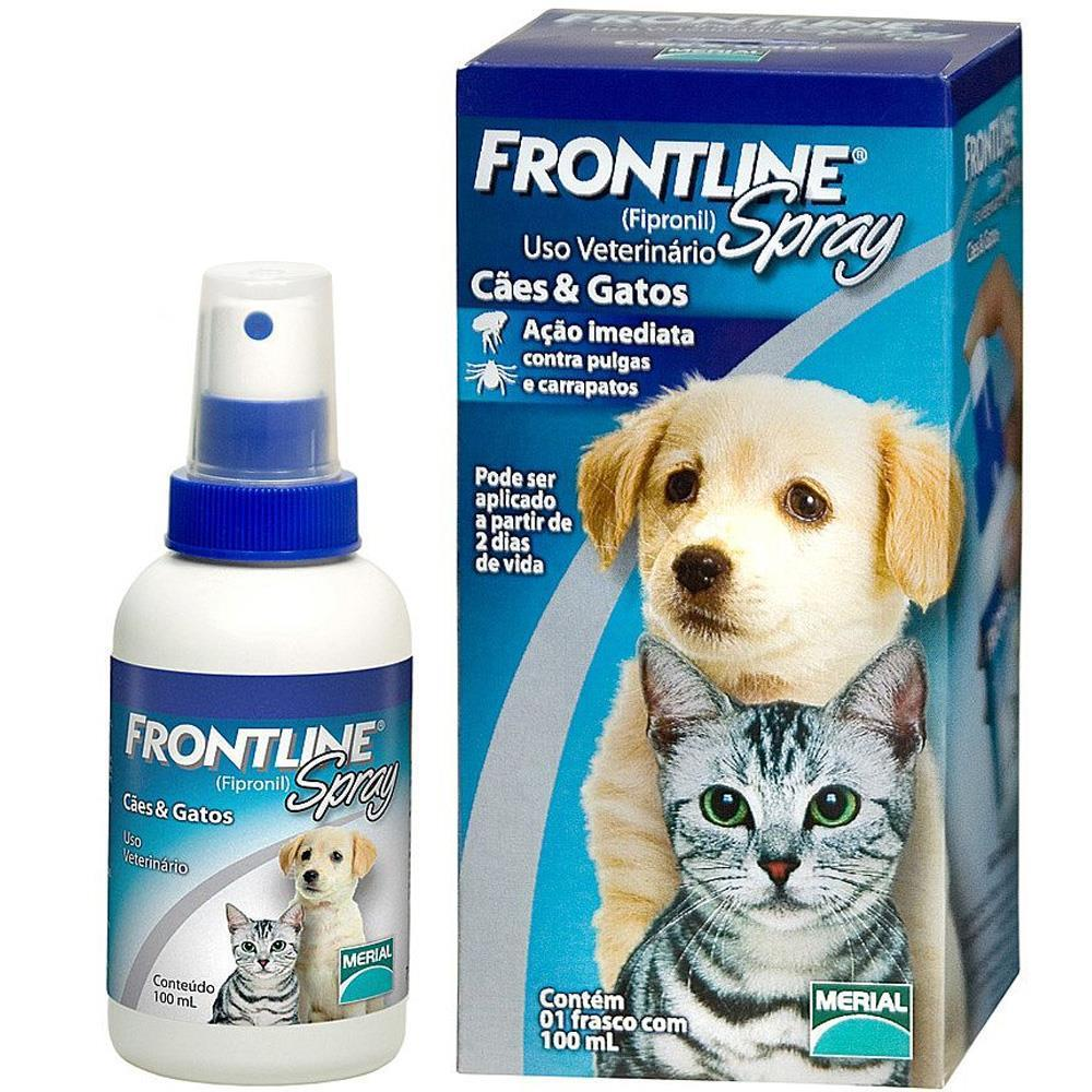 Joven diagonal Asistencia FrontLine Spray Antipulgas para Gatos – Rocker Pets