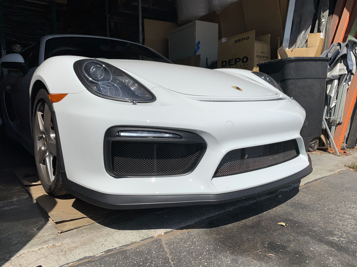 1316 PORSCHE 981 BOXSTER CAYMAN GT4STYLE FRONT BUMPER