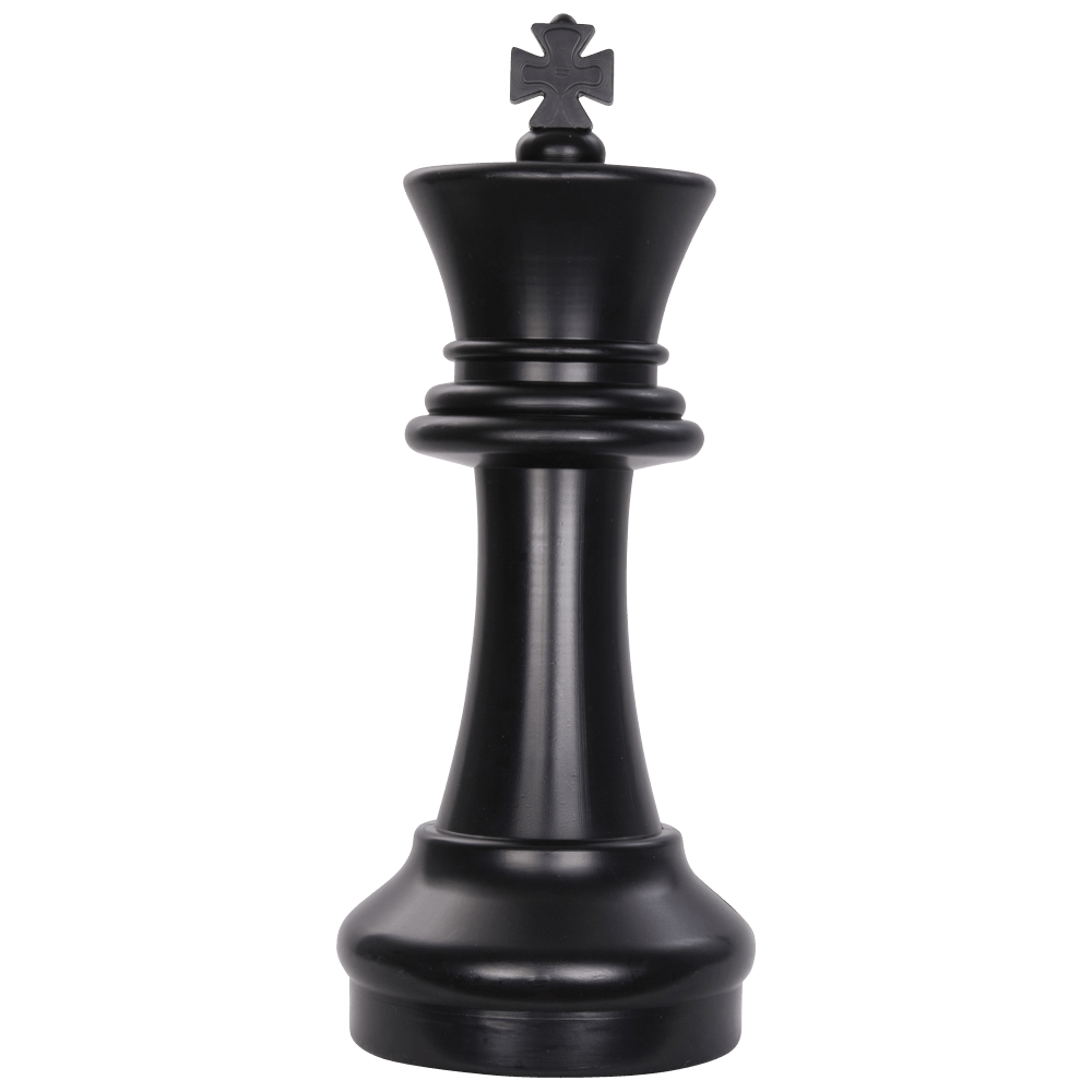 Oversized Chess Piece Black Knight Light Giant Plastic Replacement Prop 5.5” 