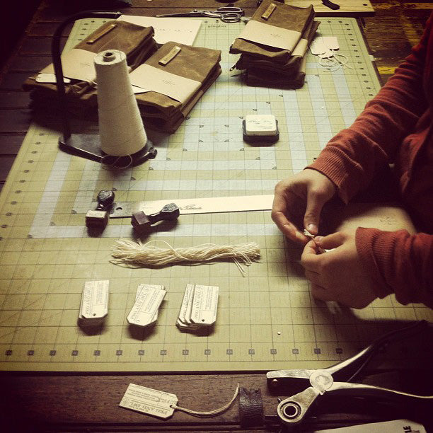 Inside the Makers Workshop Peg and Awl