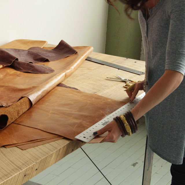 Inside the Makers Workshop Fount Leather Phillip and Jackie Wachter