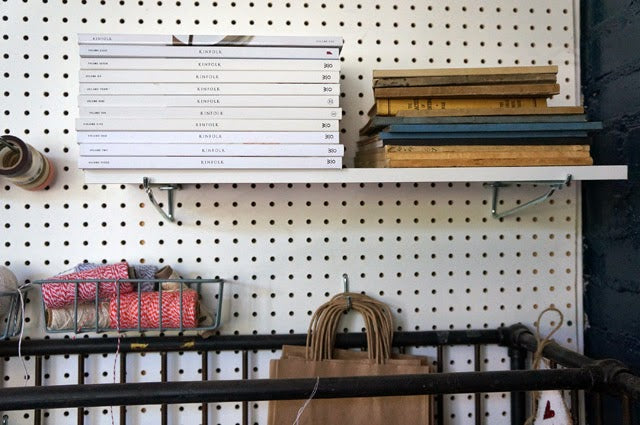 Inside the Makers Workshop Type A Press Letterpress Chelsey