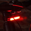 Lampe LED Rechargeable USB 2 en 1 pour Vélo Feux avant Feux arrière Ultraléger, Avertisseur de nuit - Beewik-Shop.com