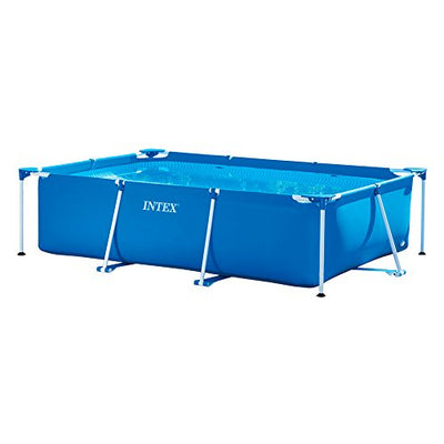 Intex - 58981Fr - Piscine - Piscinette Metal Frame 3 X 2 X 0,75 M - Tubulaire Métal Rectangulaire - Beewik-Shop.com