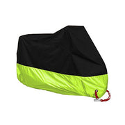 Moto Housses monojoy® Imperméable pour moto Grand abri Bâche résistant aux UV protection pluie neige avec sac de rangement - Beewik-Shop.com