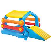 Intex 58294EU Aire de jeux gonflable avec toboggan 279 x 137 x 122 cm - Beewik-Shop.com