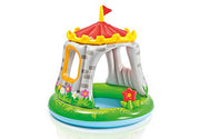 INTEX La pataugeoire "Royal Castle" piscine enfant piscine bébé, multicolore - Beewik-Shop.com