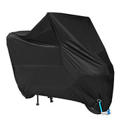 Housse de Protection pour Moto 420D Oxford Bache Moto Etanche XXL 265cm Couver Imperméable Scooter - Beewik-Shop.com