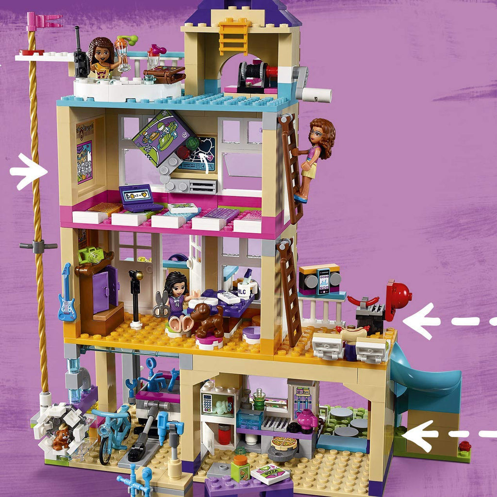 lego friends maison amitié