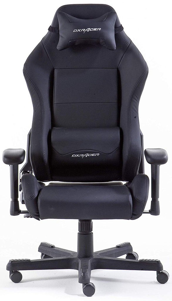 Robas Lund Dx Racer Chaise De Gaming Fauteuil De Bureau Pu Noir 50 X 74 X 119 Cm Beewik Shop