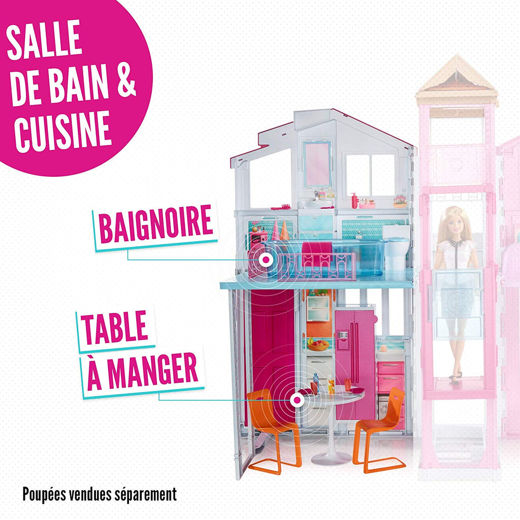 maison de luxe de barbie