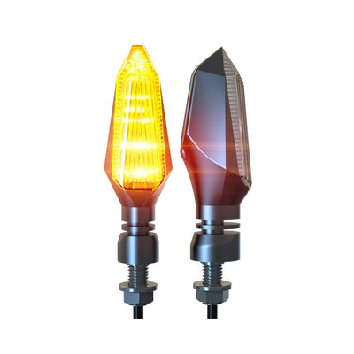 Feux clignotants à LED pour motos / Feu orange Feux de signalisation/Clignotants gaucheet droite - Beewik-Shop.com