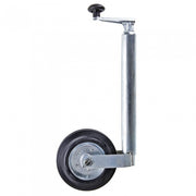 roue avant 48 mm pneu en caoutchouc 200 x 50 mm - Beewik-Shop.com