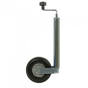 roue avant 48 mm Pneu PU 200 x 50 mm - Beewik-Shop.com