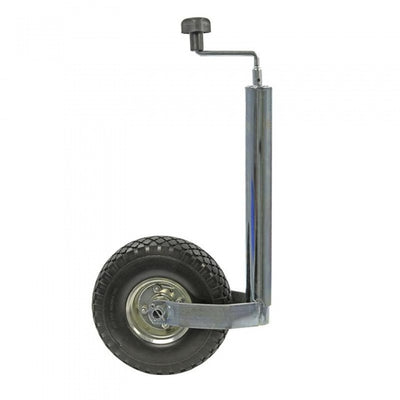 roue avant 48 mm pneu PU acier 260 x 85 mm - Beewik-Shop.com