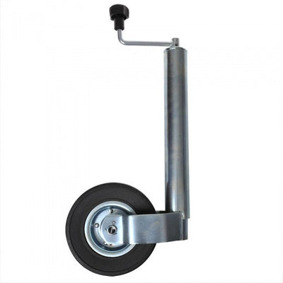 roue avant 60 mm pneu caoutchouc acier 220 x 65 mm - Beewik-Shop.com