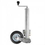 roue avant pliante pneu caoutchouc 60 mm 200 x 60 mm - Beewik-Shop.com