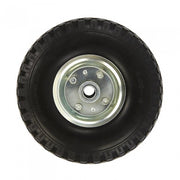 roue de nez de rechange PU / acier 26 x 8,5 cm noir - Beewik-Shop.com