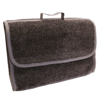 sacoche de coffre Medium 13 litres polyester noir / gris - Beewik-Shop.com