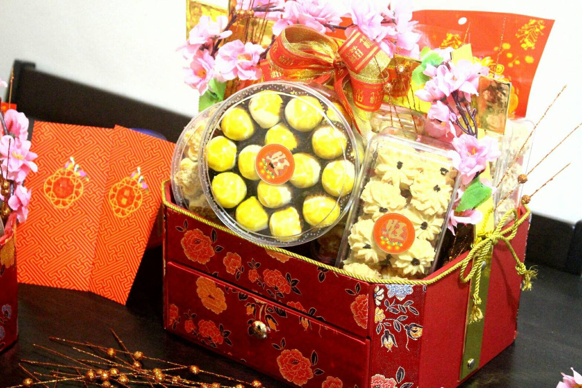 Chinese New Year Gift Basket – TASTY BATAM