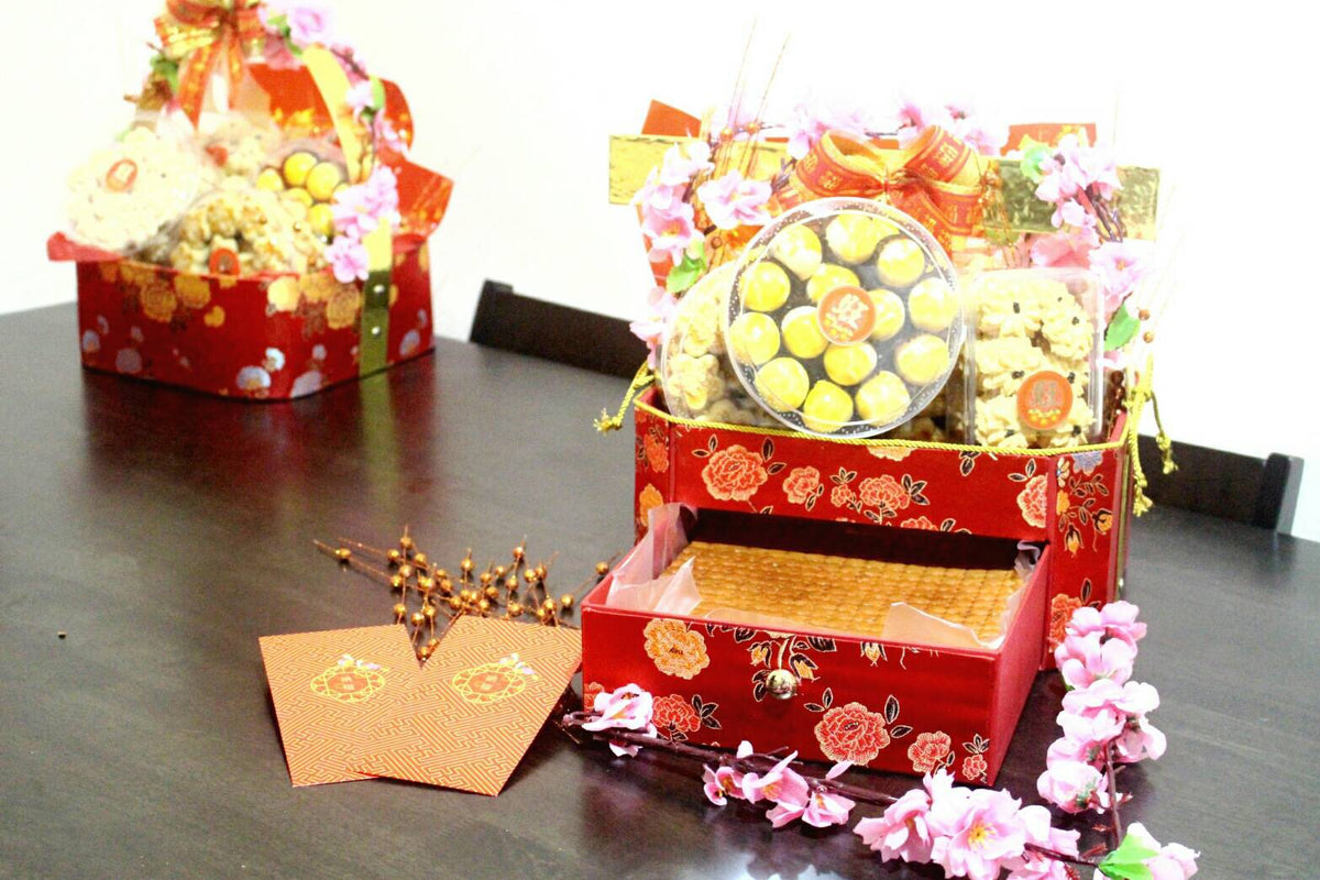 Chinese New Year Gift Basket – TASTY BATAM