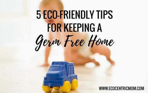 Eco Friendly Tips for Keeping a Germ Free Home