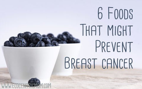 6 Foods That Might Prevent Breast Cancer