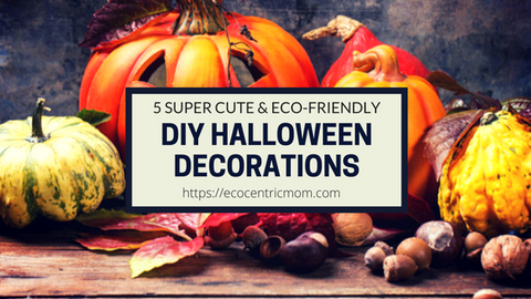 5 DIY Halloween Decorations You Can Make From Recyclables