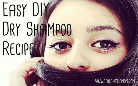 Easy DIY Dry Shampoo Recipe