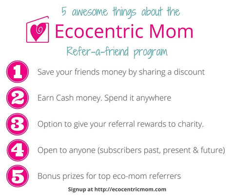 ecocentric mom referral program