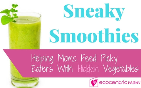 Sneaky Hidden Vegetable Smoothies for Kids