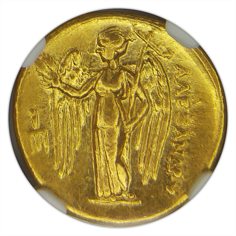 RARE! Kingdom of Macedon Alexander III BC 336-323 XF NGC Ancient Gol –  Powell Coins