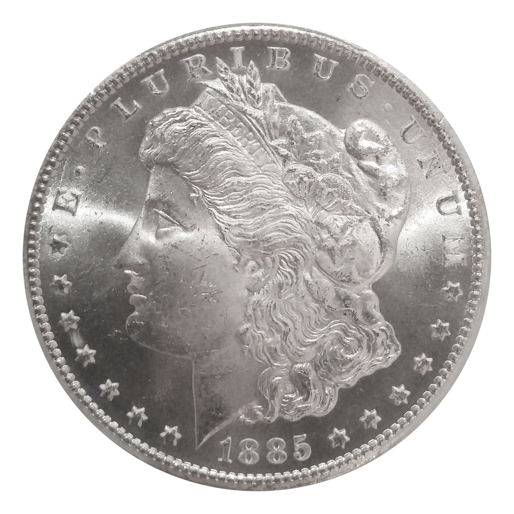 DEAL! GEM! Silver Morgan Dollar 1885-CC Carson City MS-65