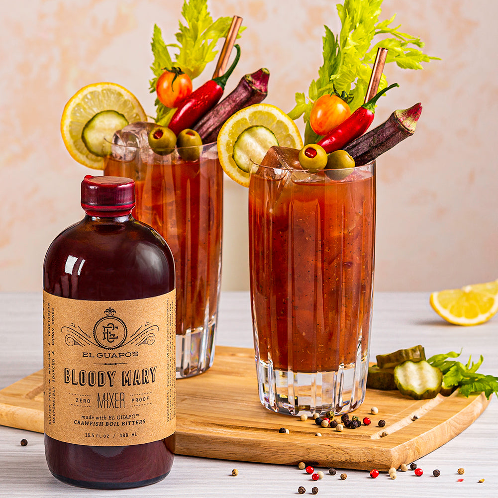 Bloody Mary Mixer – El Guapo