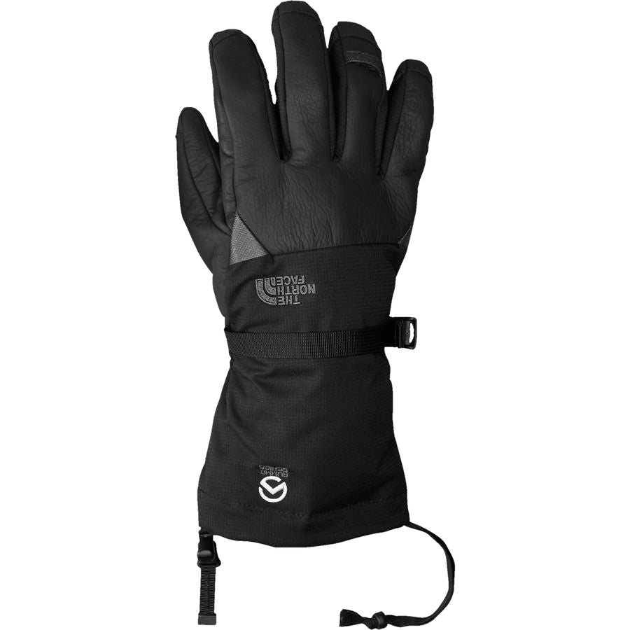 the north face patrol long gauntlet gloves