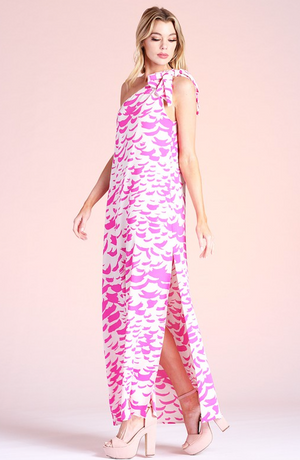 Lena Maxi- Pink