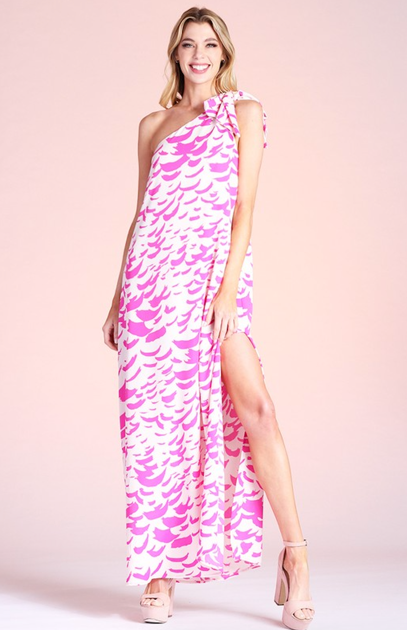 Lena Maxi- Pink