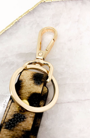 Leather Key Chain