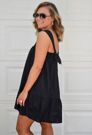 Sweet Nothing Dress- Black